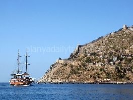 Boat Tour Of Alanya